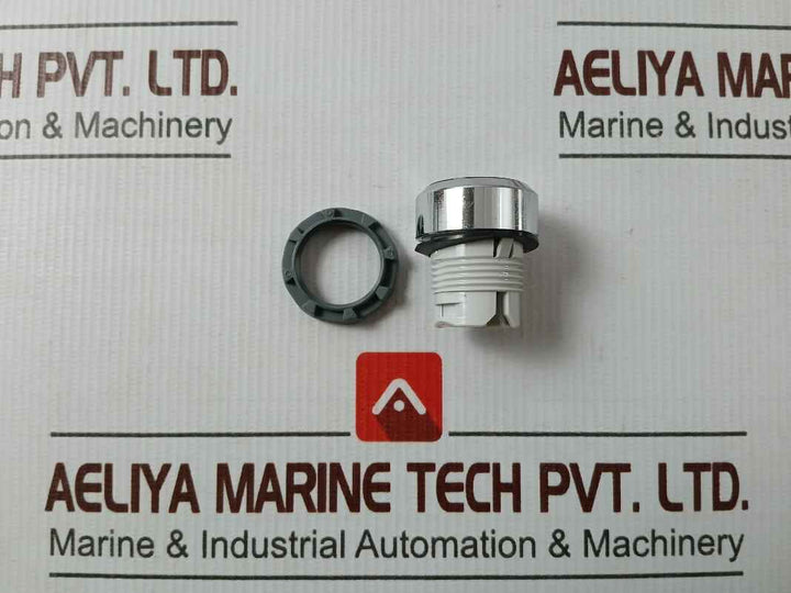 Lot Of 2X Abb Mp1-31G Green Momentary Push Button Head