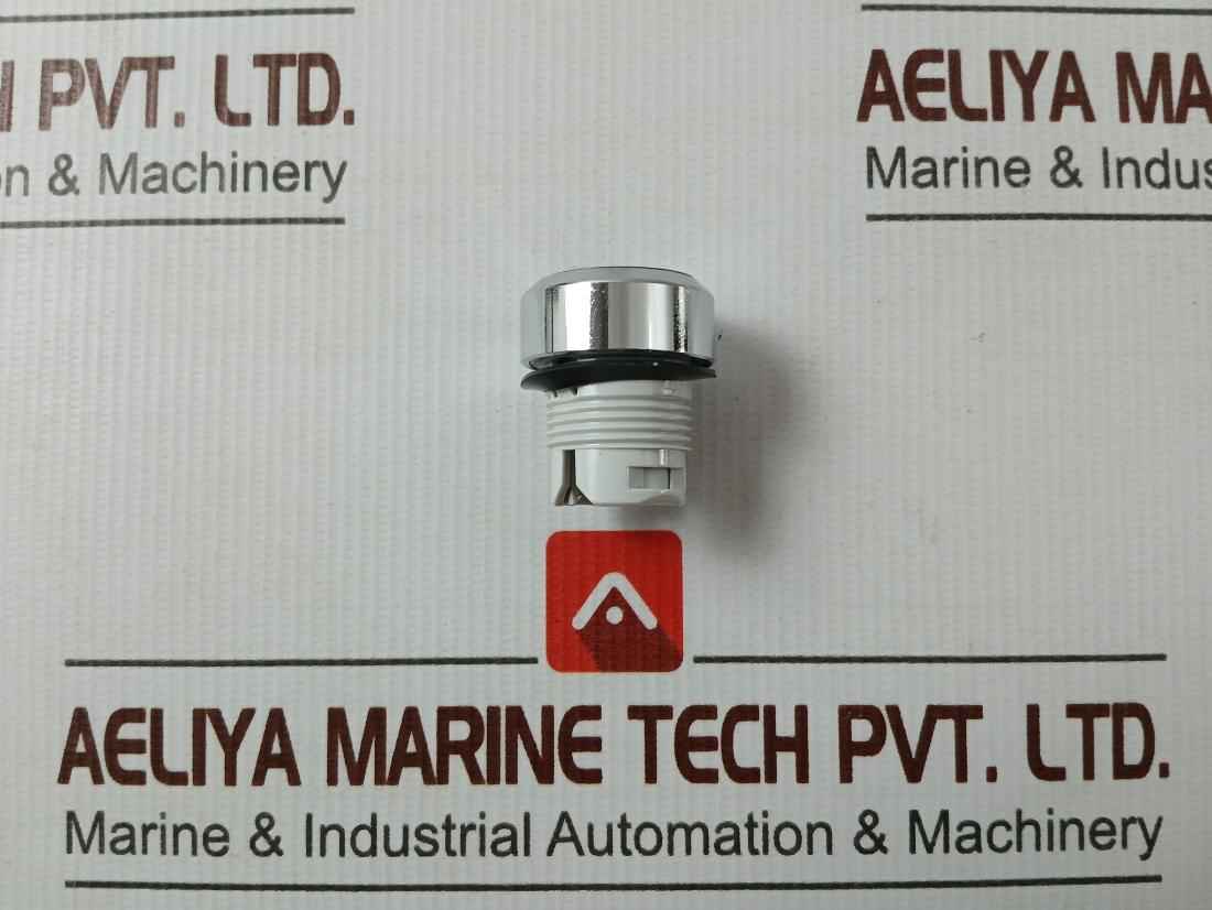 Lot Of 2X Abb Mp1-31G Green Momentary Push Button Head