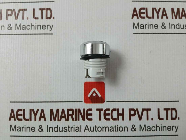 Lot Of 2X Abb Mp1-31G Green Momentary Push Button Head