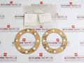 Lot Of 2X Actuator Gasket For Cryogenic Cargo Valve King Paper Oil 50 Gm