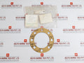 Lot Of 2X Actuator Gasket For Cryogenic Cargo Valve King Paper Oil 50 Gm