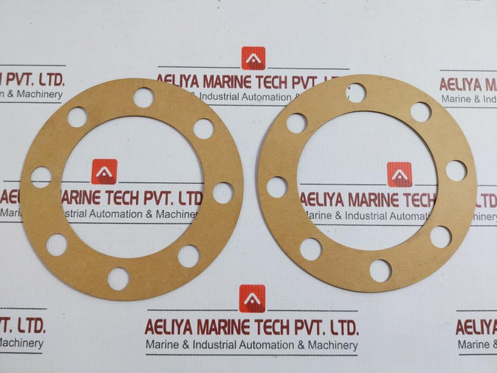 Lot Of 2X Actuator Gasket For Cryogenic Cargo Valve King Paper Oil 50 Gm