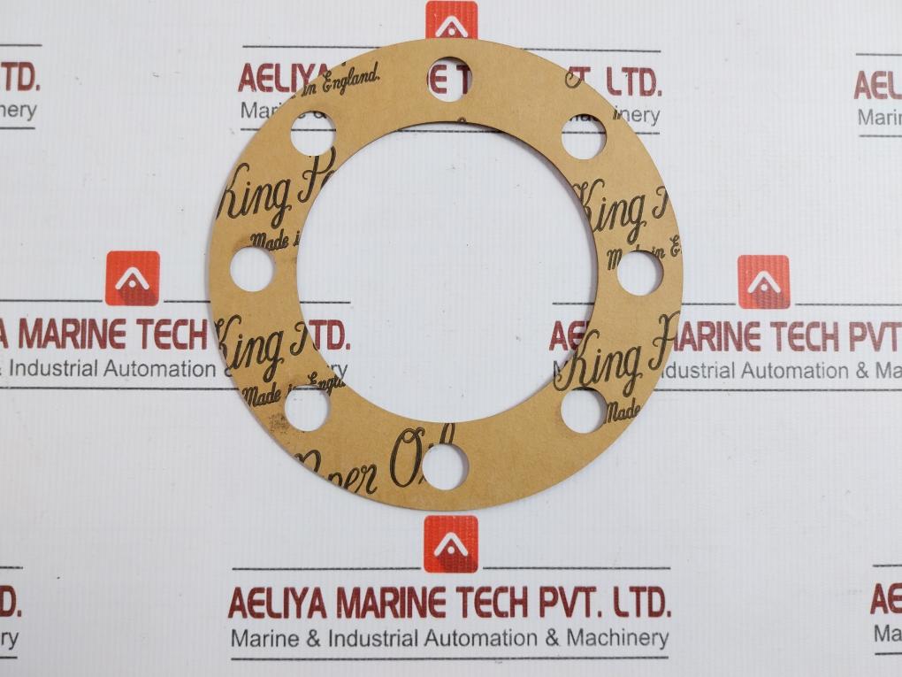 Lot Of 2X Actuator Gasket For Cryogenic Cargo Valve King Paper Oil 50 Gm