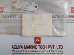 Lot Of 2X Actuator Gasket For Cryogenic Cargo Valve King Paper Oil 50 Gm