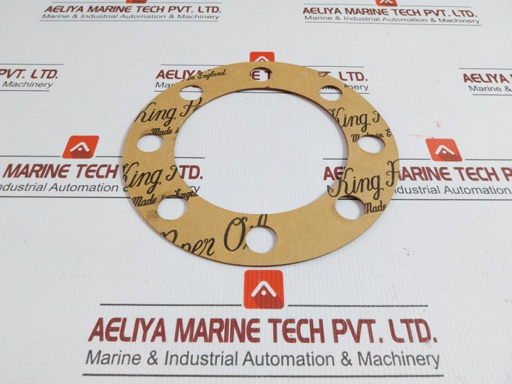Lot Of 2X Actuator Gasket For Cryogenic Cargo Valve King Paper Oil 50 Gm