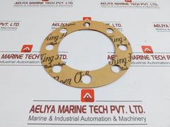 Lot Of 2X Actuator Gasket For Cryogenic Cargo Valve King Paper Oil 50 Gm