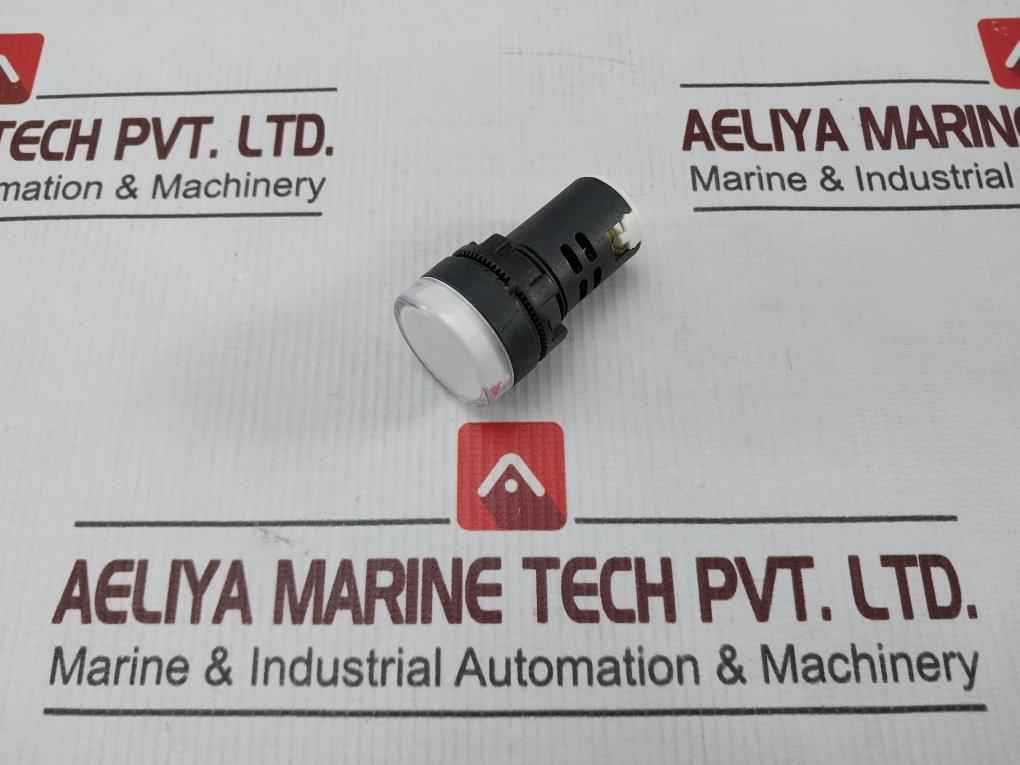 Lot Of 2X Ad16-22D/S31 Led Indicator Light Ac 220V 20Ma