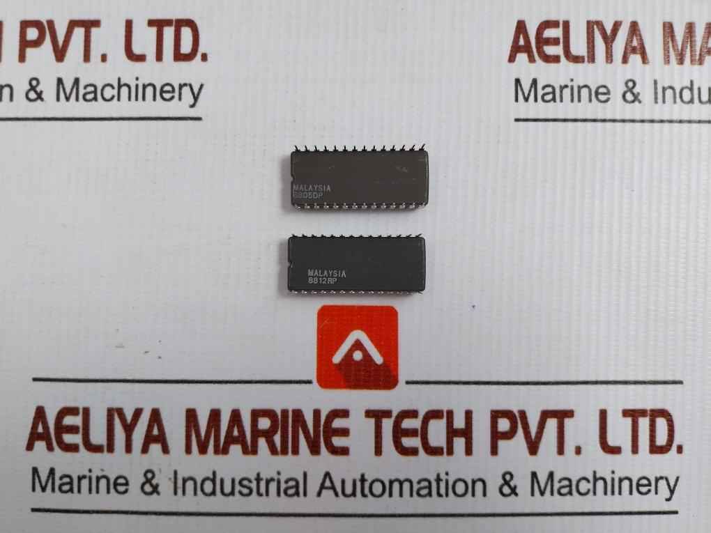 Lot Of 2X Advanced Micro Devices Eprom Memory Am2764A-2Dcb