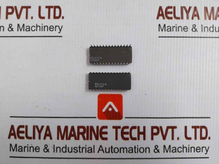 Lot Of 2X Advanced Micro Devices Eprom Memory Am2764A-2Dcb