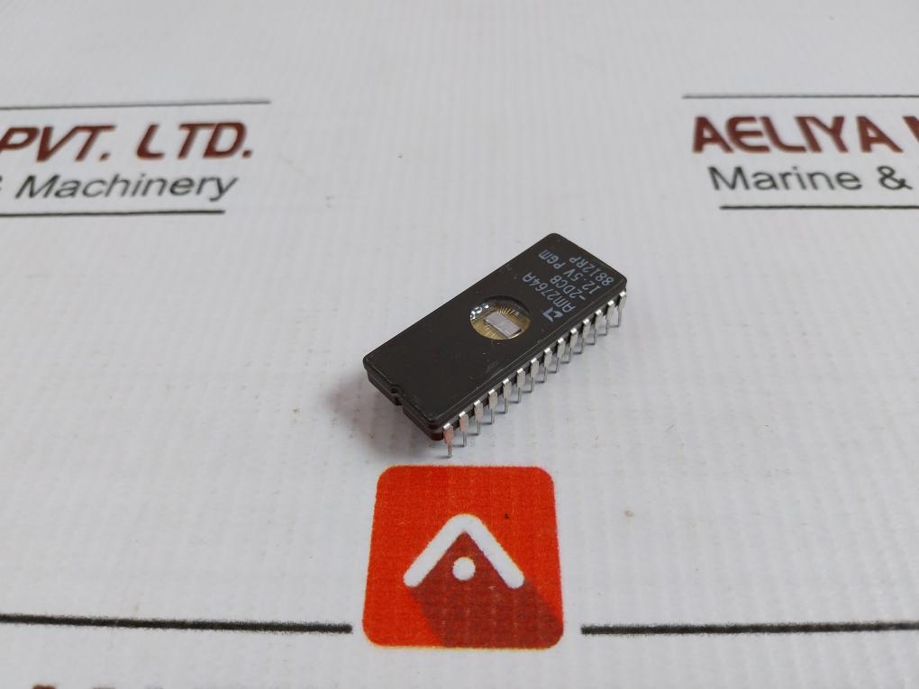 Lot Of 2X Advanced Micro Devices Eprom Memory Am2764A-2Dcb