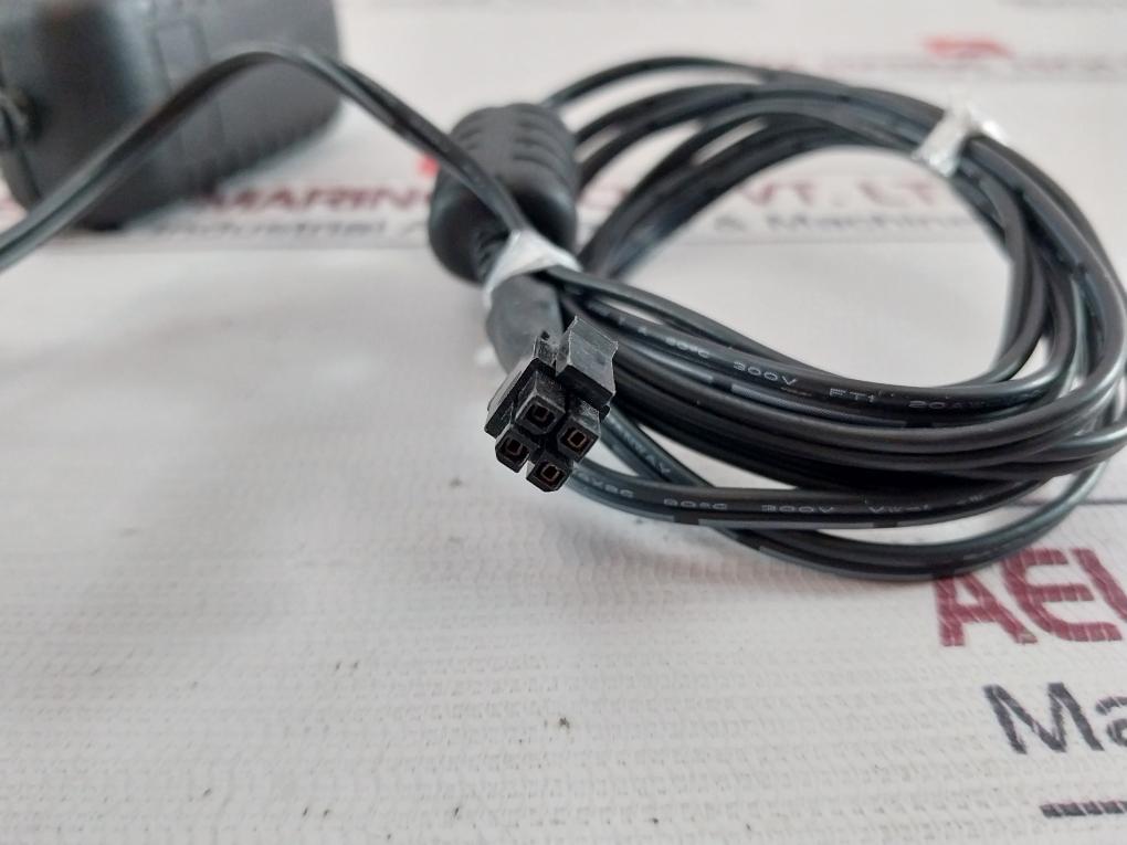 Lot Of 2X Advice Ksafc1200100W1Eu Ac Adapter 100-240V~50/60Hz 0.3A 12V 1.0A