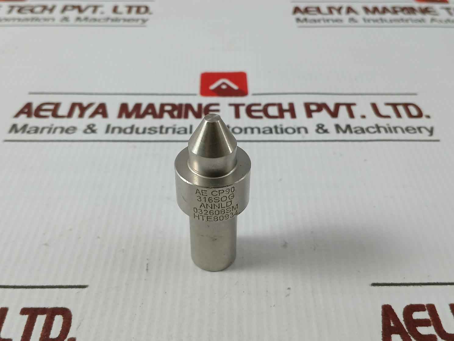 Lot Of 2X Ae Cp90 316Sog High Pressure Sour Service Plug Hte80934