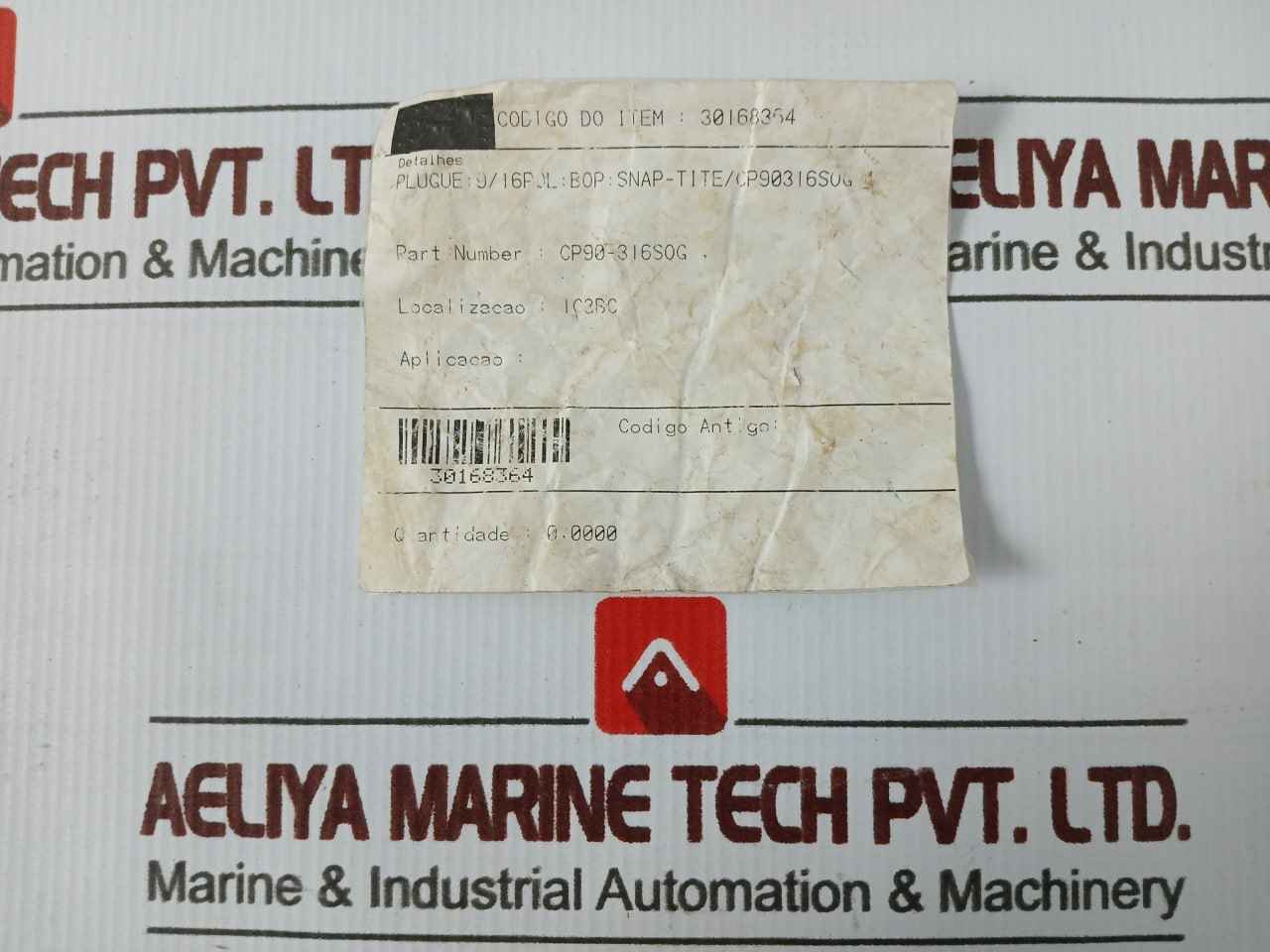 Lot Of 2X Ae Cp90 316Sog High Pressure Sour Service Plug Hte80934