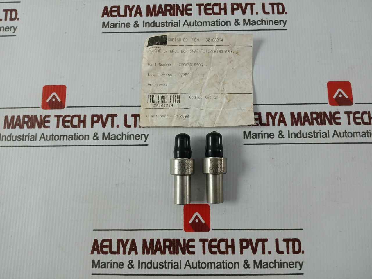 Lot Of 2X Ae Cp90 316Sog High Pressure Sour Service Plug Hte80934
