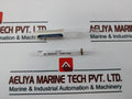 Lot of 2X Agilent 5190-2293 Ultra Liner Splitless Single Taper Glass Wool