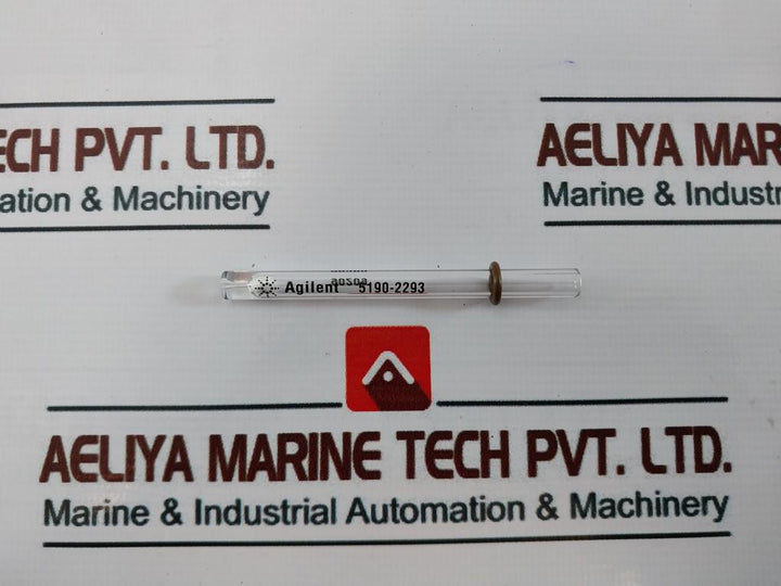 Lot of 2X Agilent 5190-2293 Ultra Liner Splitless Single Taper Glass Wool