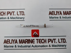 Lot of 2X Agilent 5190-2293 Ultra Liner Splitless Single Taper Glass Wool