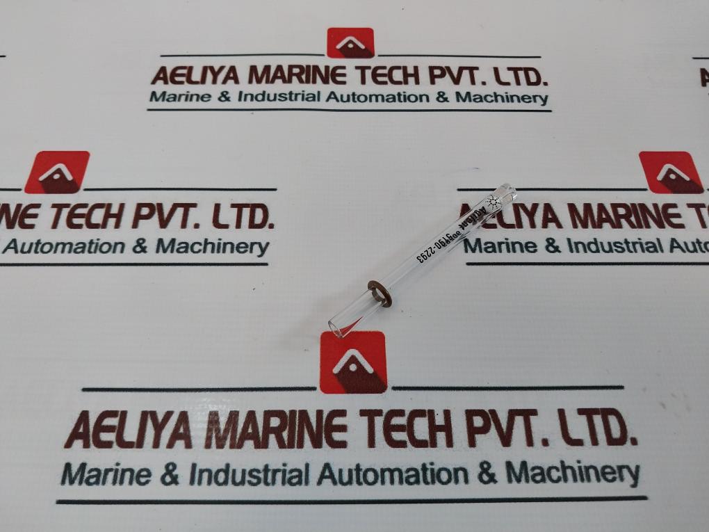 Lot Of 2X Agilent 5190-2293 Ultra Inert Liner Splitless Single Taper Glass Wool