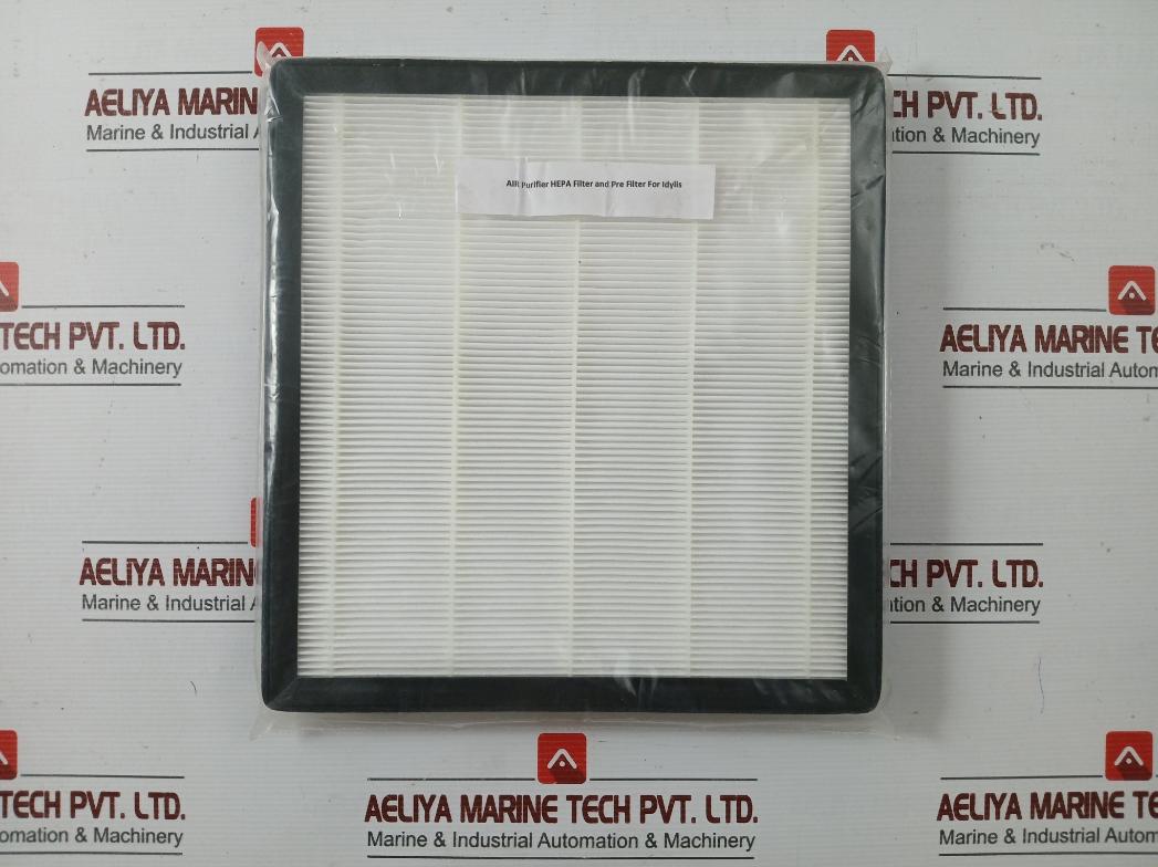 Lot Of 2X Air Purifier Hepa Filter Idylis