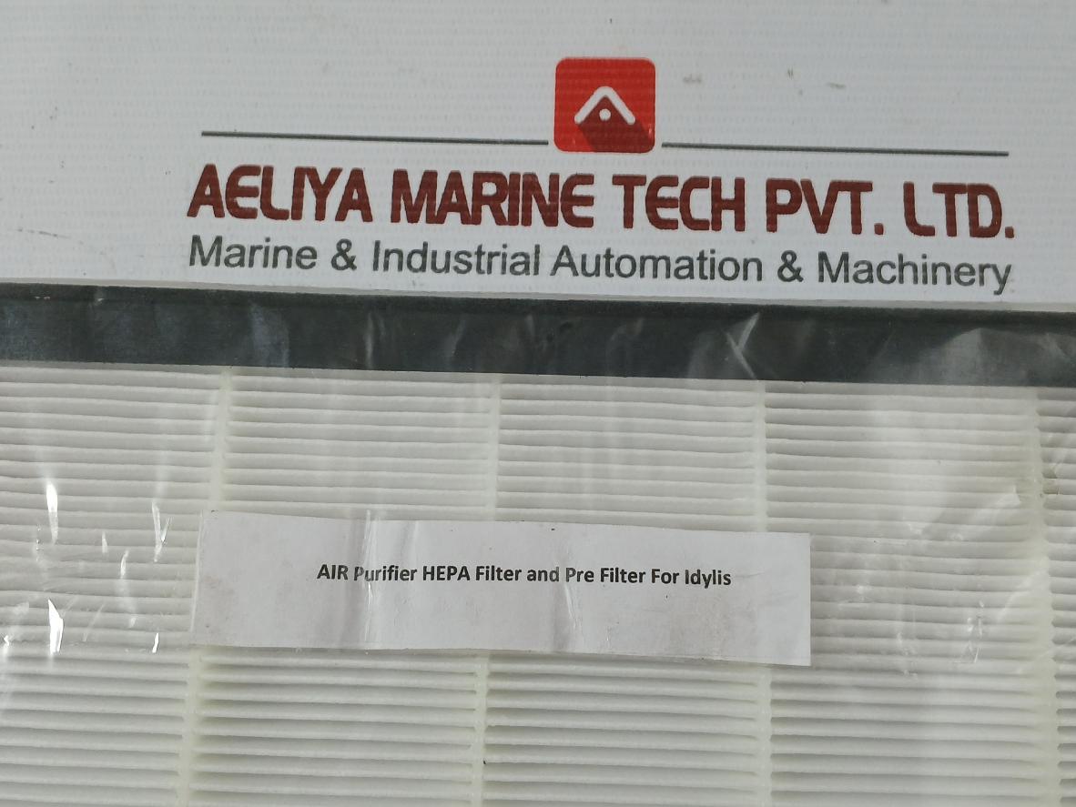 Lot Of 2X Air Purifier Hepa Filter Idylis