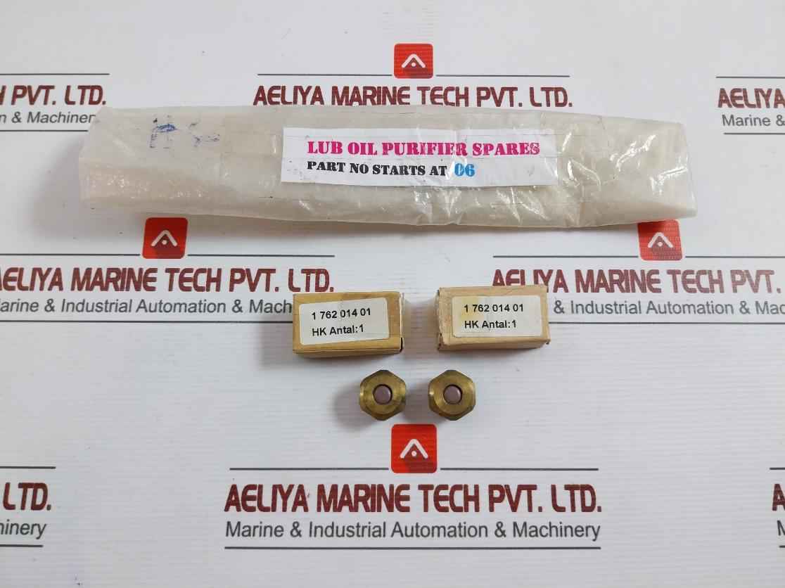Lot Of 2X Alfa Laval 1 762 014 01 Lub Oil Purifier Spares