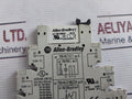 Lot of 2X Allen-Bradley 700-HLS1Z24 Terminal Block Relay Ser A 24VDC