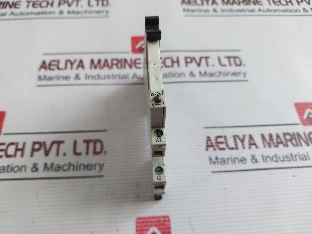 Lot of 2X Allen-Bradley 700-HLS1Z24 Terminal Block Relay Ser A 24VDC