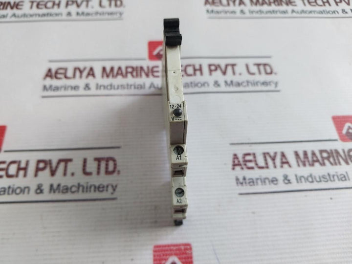 Lot of 2X Allen-Bradley 700-HLS1Z24 Terminal Block Relay Ser A 24VDC