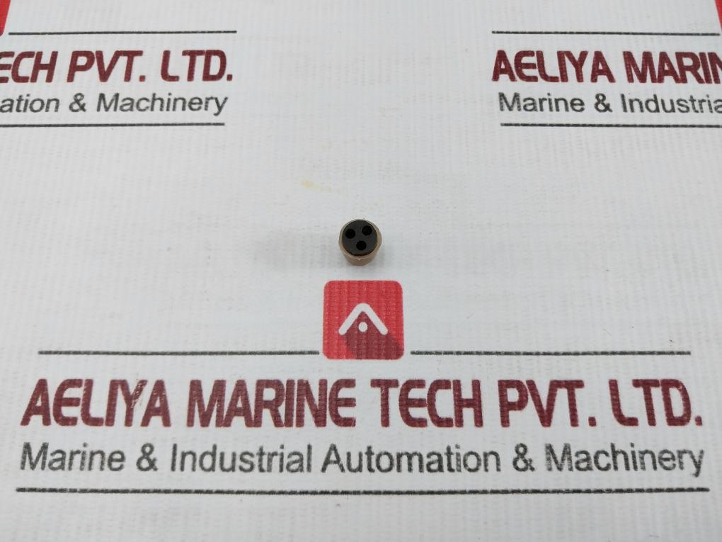 Lot Of 2X Allied Straight Cable Connector Ms 3106F