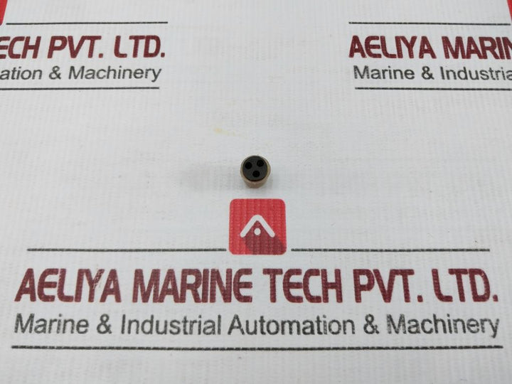 Lot Of 2X Allied Straight Cable Connector Ms 3106F