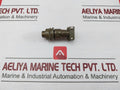 Lot Of 2X Allied Straight Cable Connector Ms 3106F