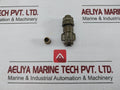 Lot Of 2X Allied Straight Cable Connector Ms 3106F