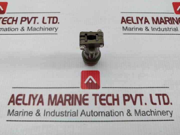 Lot Of 2X Allied Straight Cable Connector Ms 3106F