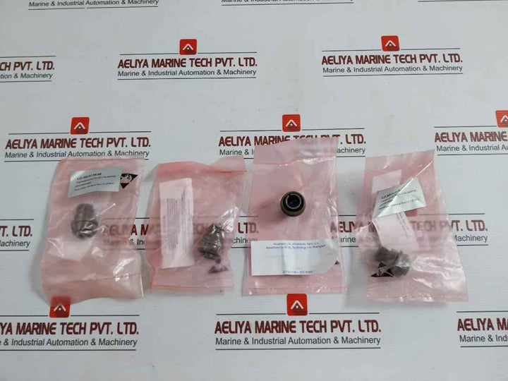 Lot Of 2X Amphenol 14S-9Pf Thermocouple Plug 2 Pin