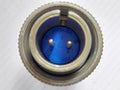 Lot Of 2X Amphenol 14S-9Pf Thermocouple Plug 2 Pin