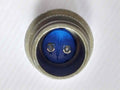 Lot Of 2X Amphenol 14S-9Pf Thermocouple Plug 2 Pin