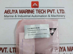 Lot Of 2X Amphenol 14S-9Pf Thermocouple Plug 2 Pin