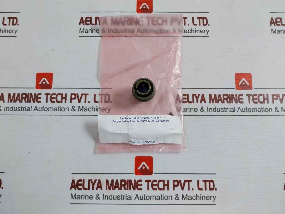 Lot Of 2X Amphenol 14S-9Pf Thermocouple Plug 2 Pin