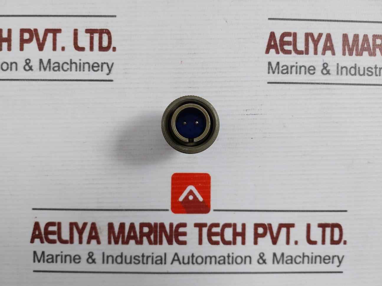 Lot Of 2X Amphenol 14S-9Pf Thermocouple Plug 2 Pin