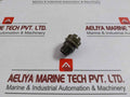Lot Of 2X Amphenol 14S-9Pf Thermocouple Plug 2 Pin
