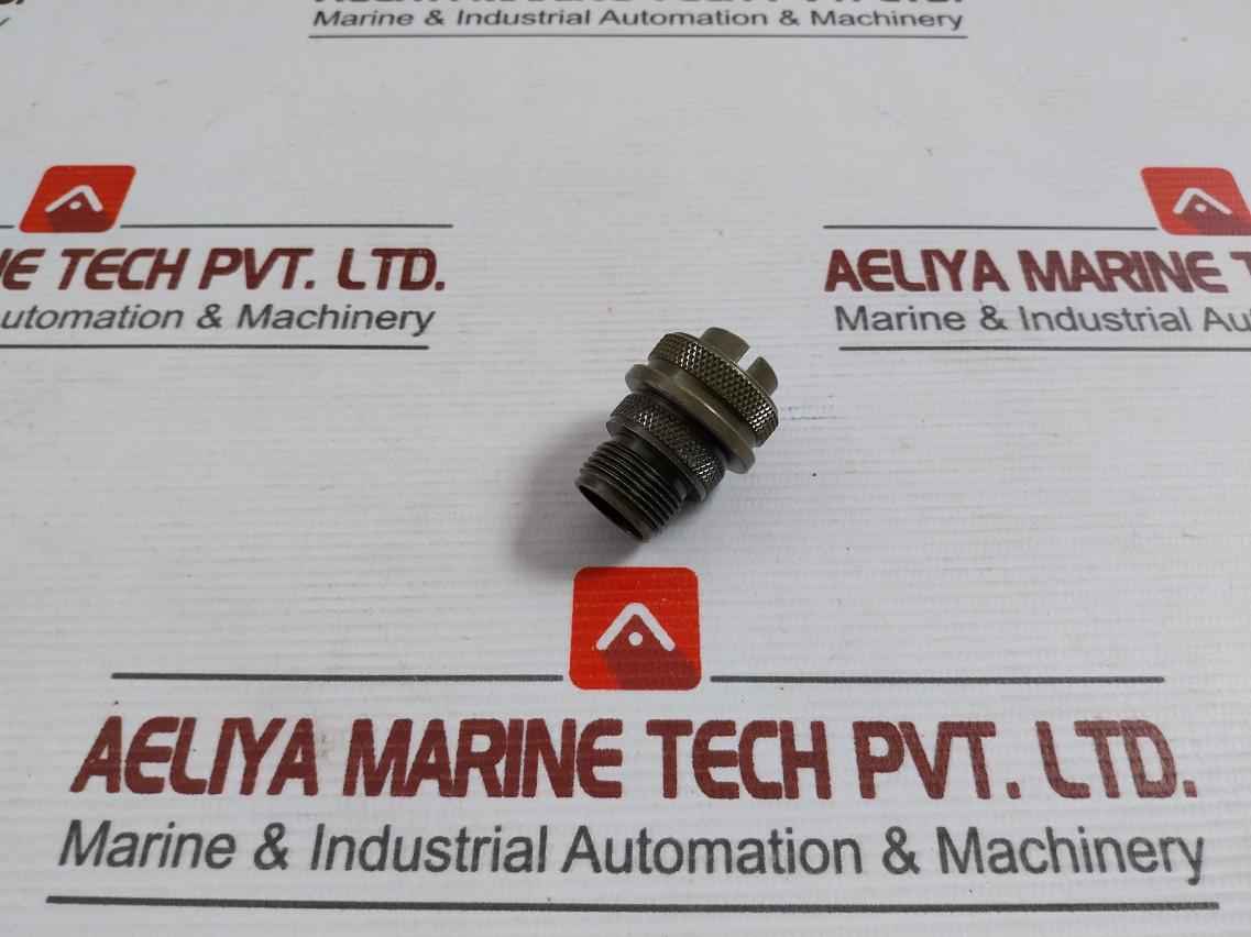 Lot Of 2X Amphenol 14S-9Pf Thermocouple Plug 2 Pin