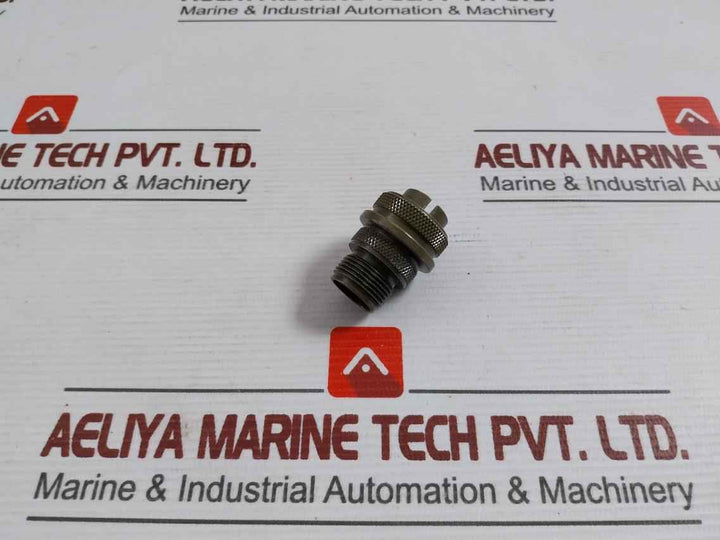 Lot Of 2X Amphenol 14S-9Pf Thermocouple Plug 2 Pin