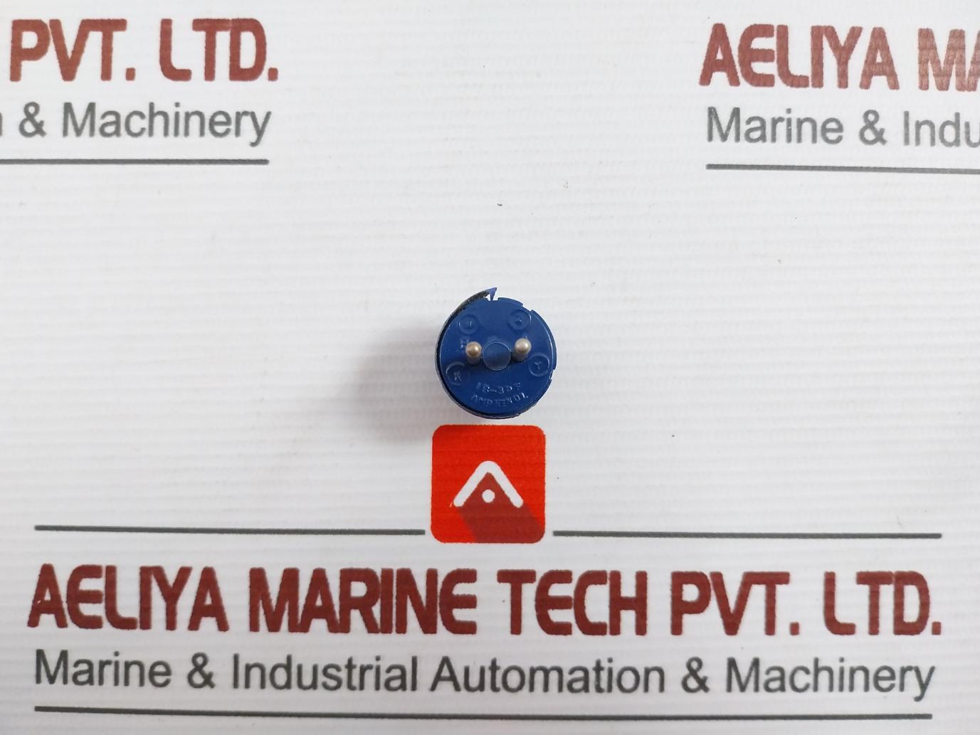 Lot Of 2X Amphenol 18-3Pf Position Circular Connector Insert