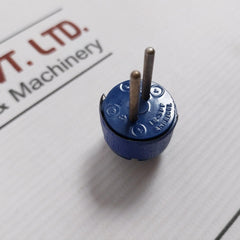 Lot Of 2X AMPHENOL 18-3PF Position Circular Connector Insert