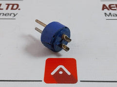 Lot Of 2X AMPHENOL 18-3PF Position Circular Connector Insert