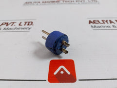Lot Of 2X AMPHENOL 18-3PF Position Circular Connector Insert