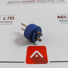 Lot Of 2X AMPHENOL 18-3PF Position Circular Connector Insert