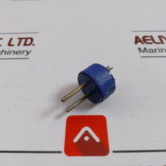 Lot Of 2X AMPHENOL 18-3PF Position Circular Connector Insert