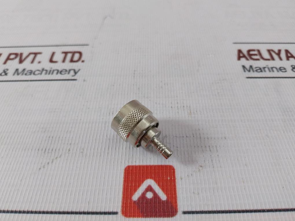 Lot of 2X AMPHENOL 31-2315 TNC Connector Plug Male Pin Crimp REV. D