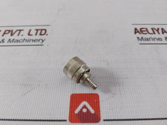 Lot of 2X AMPHENOL 31-2315 TNC Connector Plug Male Pin Crimp REV. D